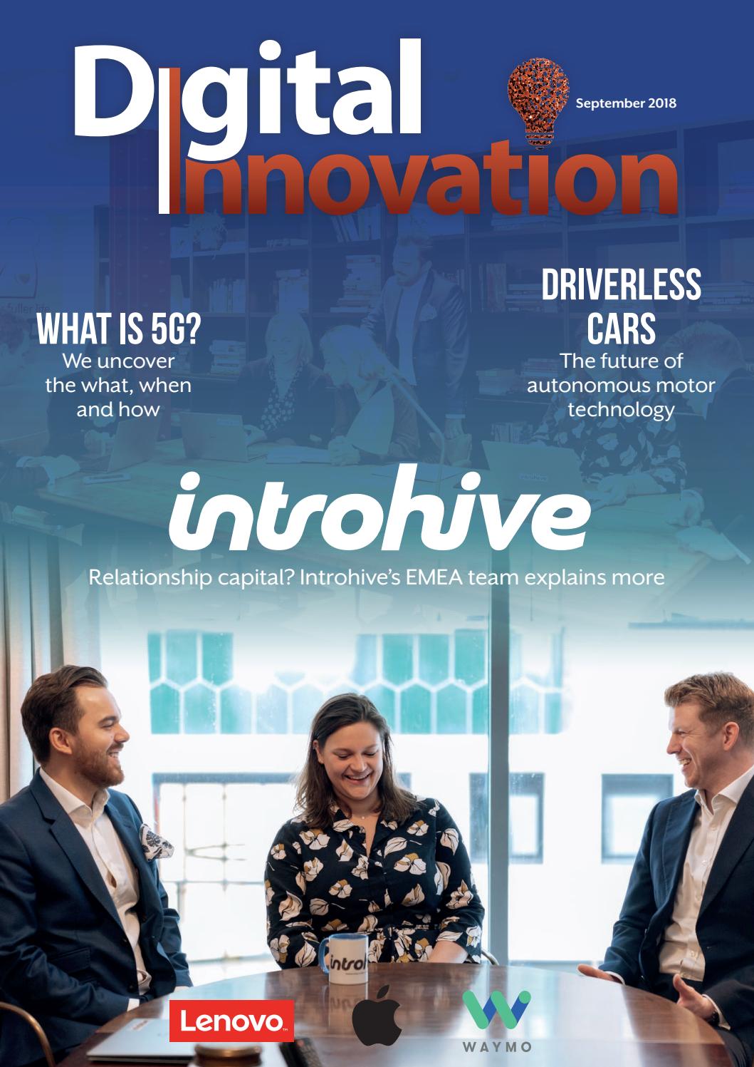 Digital Innovation Magazine September 2018 by iThink Media Issuu
