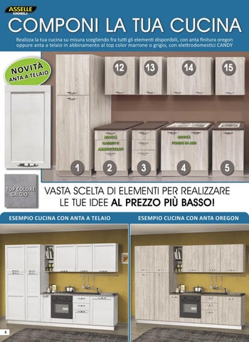 Asselle 家具 Catalogo Settembre 2018 第 6 页