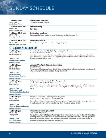 2018 Leadership Connection 第 24 页