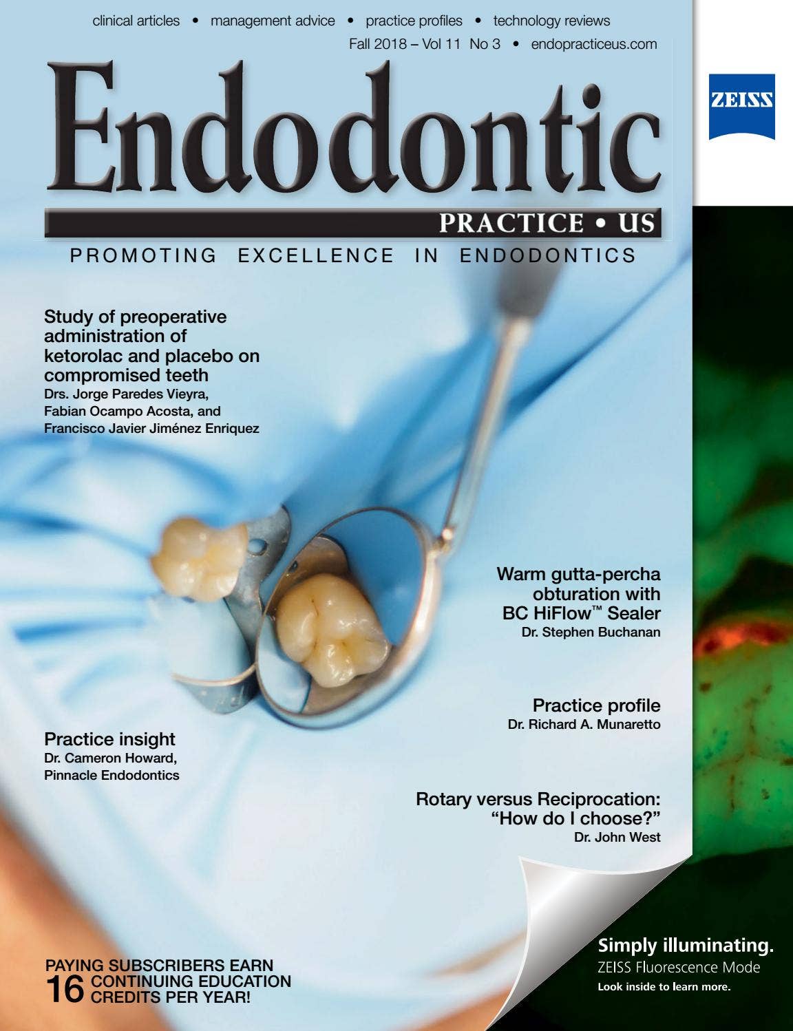 Endodontic Practice US Fall 2018 Vol 11 No 3 by MedMark, LLC - Issuu