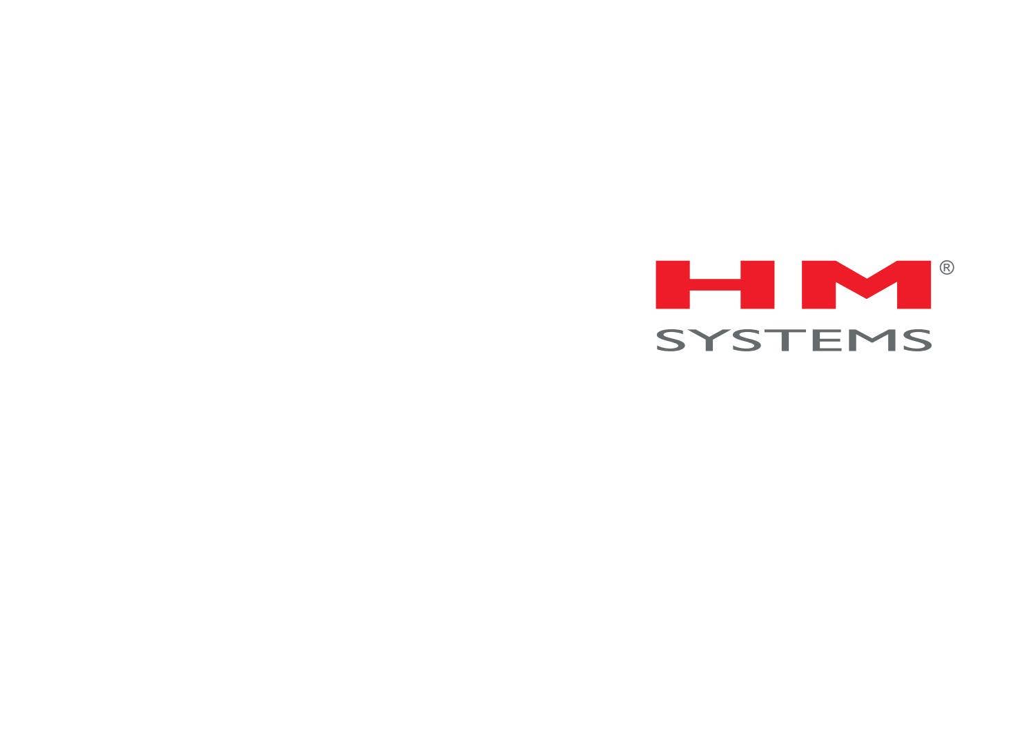 HM Systems - Profilbrochure DK by HM-Systems - Issuu