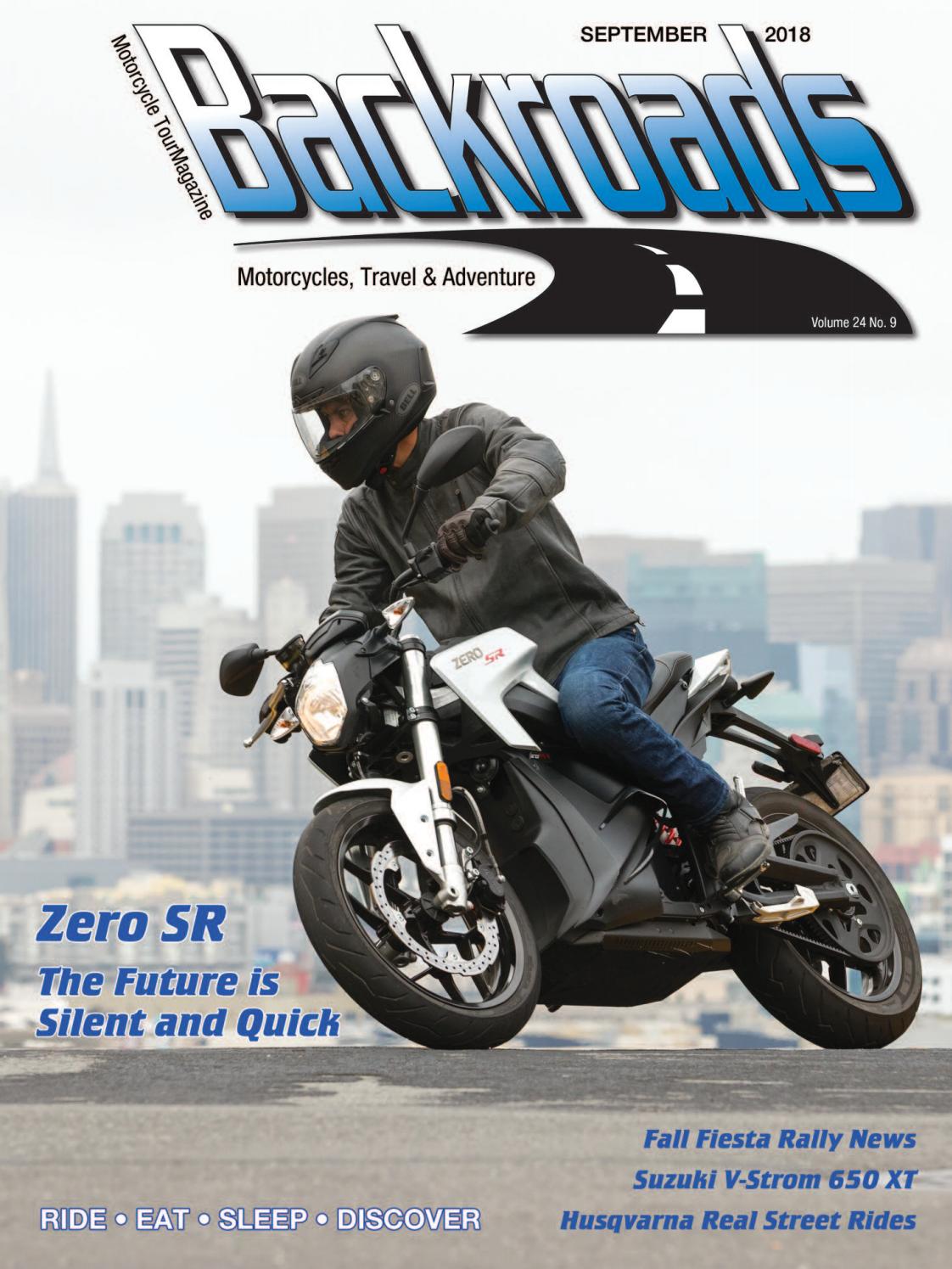 September 2018 Backroads by Backroads Magazine Issuu