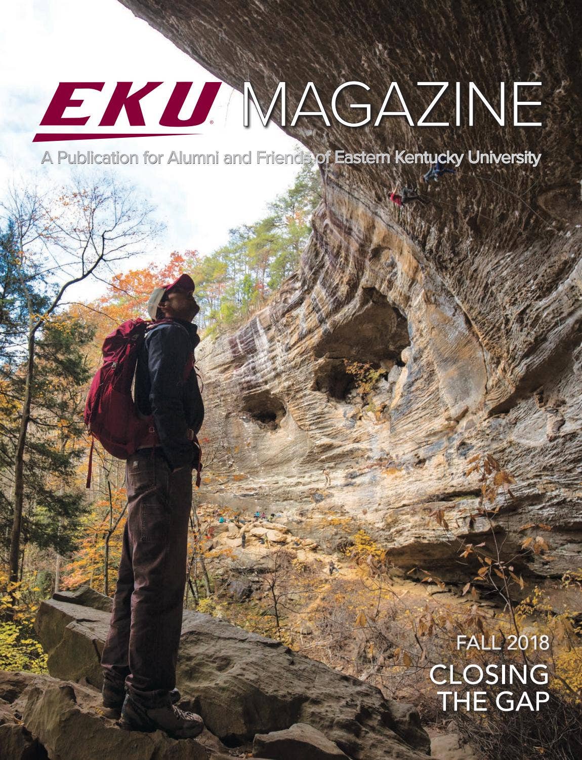 EKU Magazine Fall 2018 by Eastern Kentucky University - Issuu