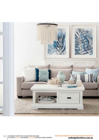 OZ Design Furniture 家具目录 · HELLO 夏季 18/19 | OZ DESIGN FURNITURE 第 12 页