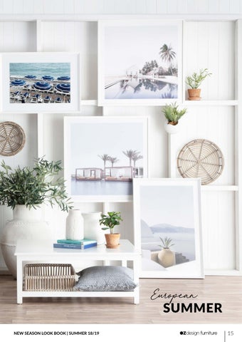 OZ Design Furniture 家具目录 · HELLO 夏季 18/19 | OZ DESIGN FURNITURE 第 15 页