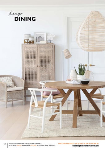 OZ Design Furniture 家具目录 · HELLO 夏季 18/19 | OZ DESIGN FURNITURE 第 16 页