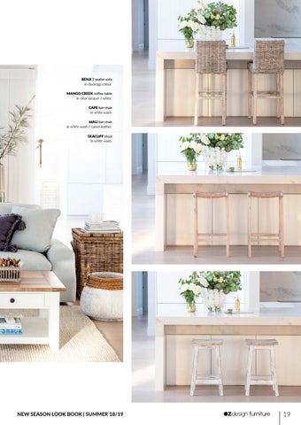 OZ Design Furniture 家具目录 · HELLO 夏季 18/19 | OZ DESIGN FURNITURE 第 19 页