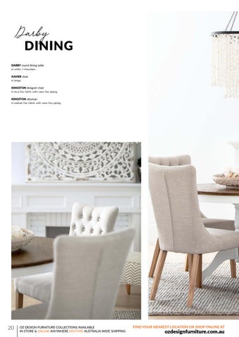 OZ Design Furniture 家具目录 · HELLO 夏季 18/19 | OZ DESIGN FURNITURE 第 20 页