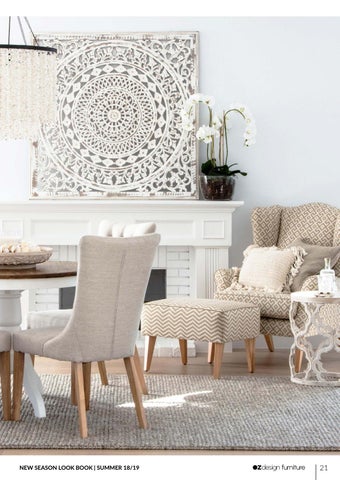 OZ Design Furniture 家具目录 · HELLO 夏季 18/19 | OZ DESIGN FURNITURE 第 21 页