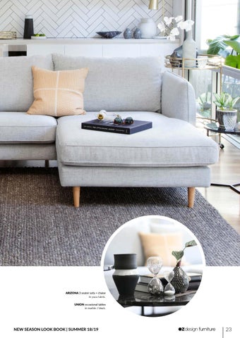 OZ Design Furniture 家具目录 · HELLO 夏季 18/19 | OZ DESIGN FURNITURE 第 23 页