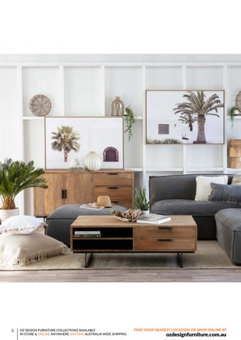 OZ Design Furniture 家具目录 · HELLO 夏季 18/19 | OZ DESIGN FURNITURE 第 4 页