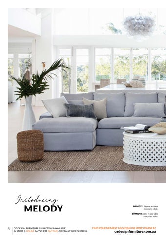 OZ Design Furniture 家具目录 · HELLO 夏季 18/19 | OZ DESIGN FURNITURE 第 8 页