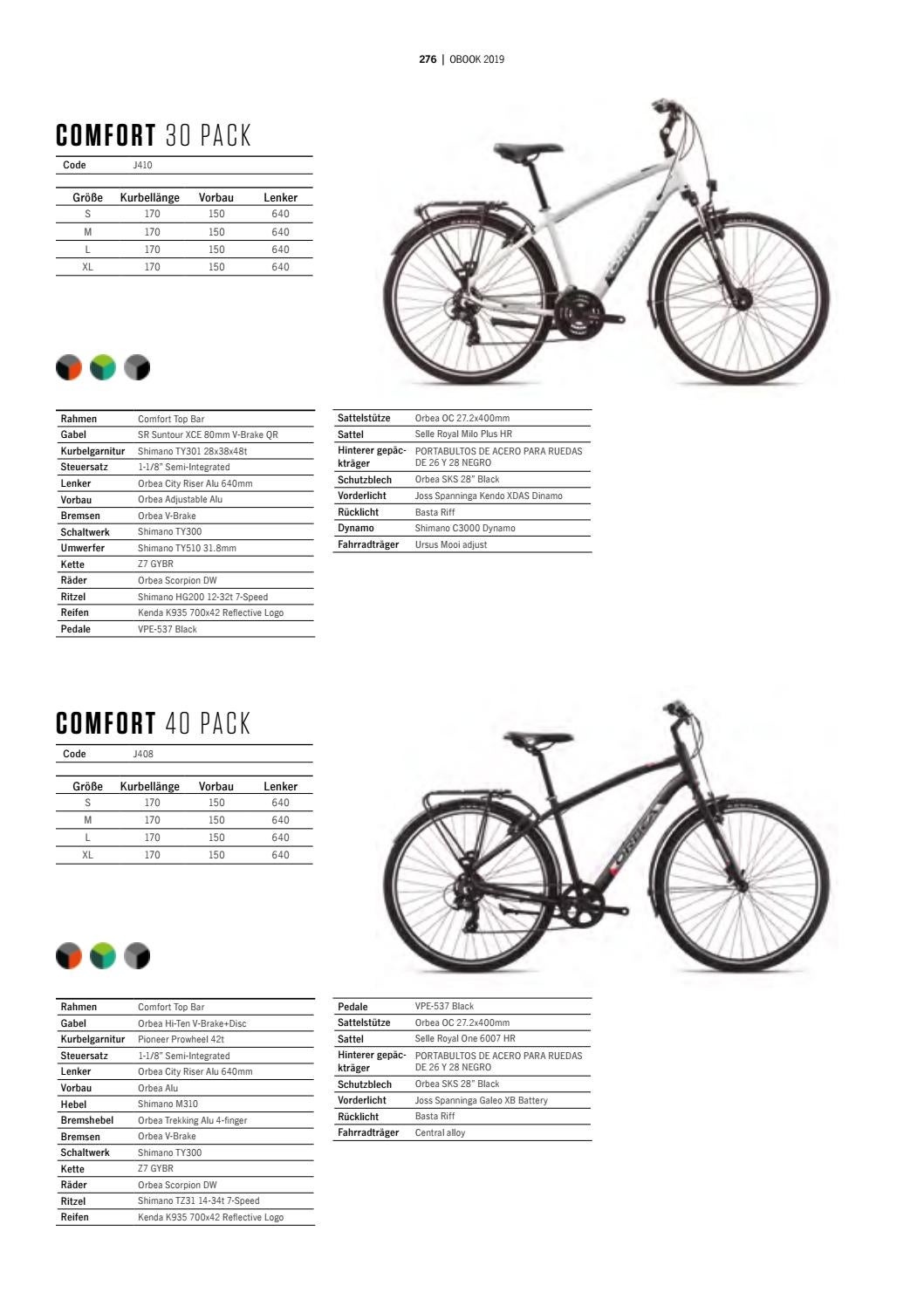 CATALOGUE 2019 DE by Orbea Bicycles Issuu