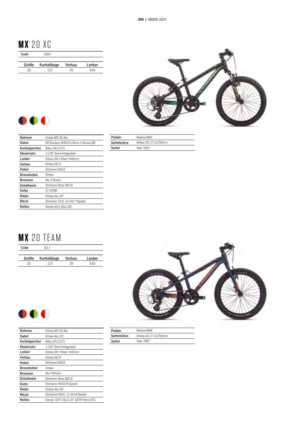 CATALOGUE 2019 DE by Orbea Bicycles Issuu