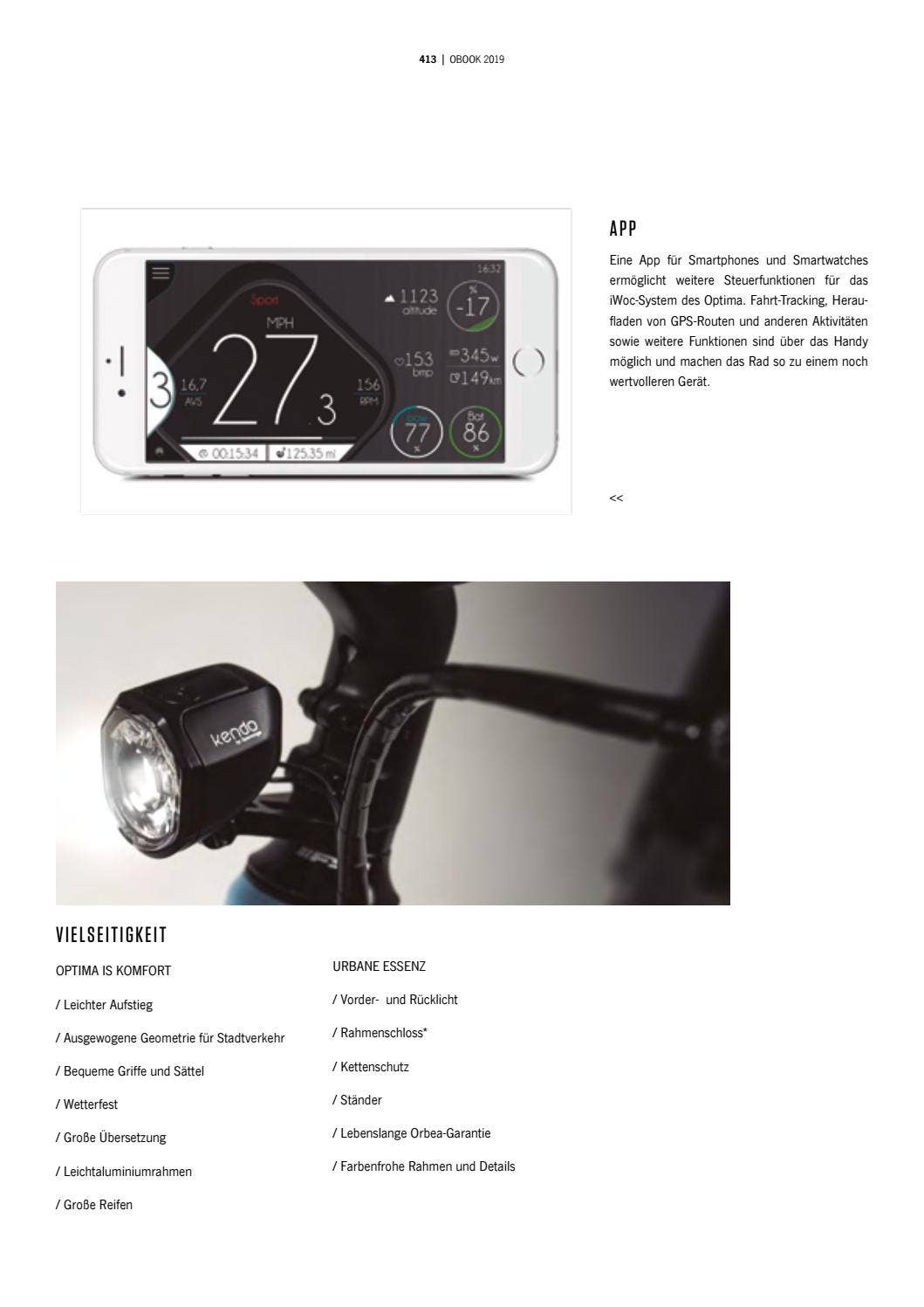 CATALOGUE 2019 DE by Orbea Bicycles Issuu