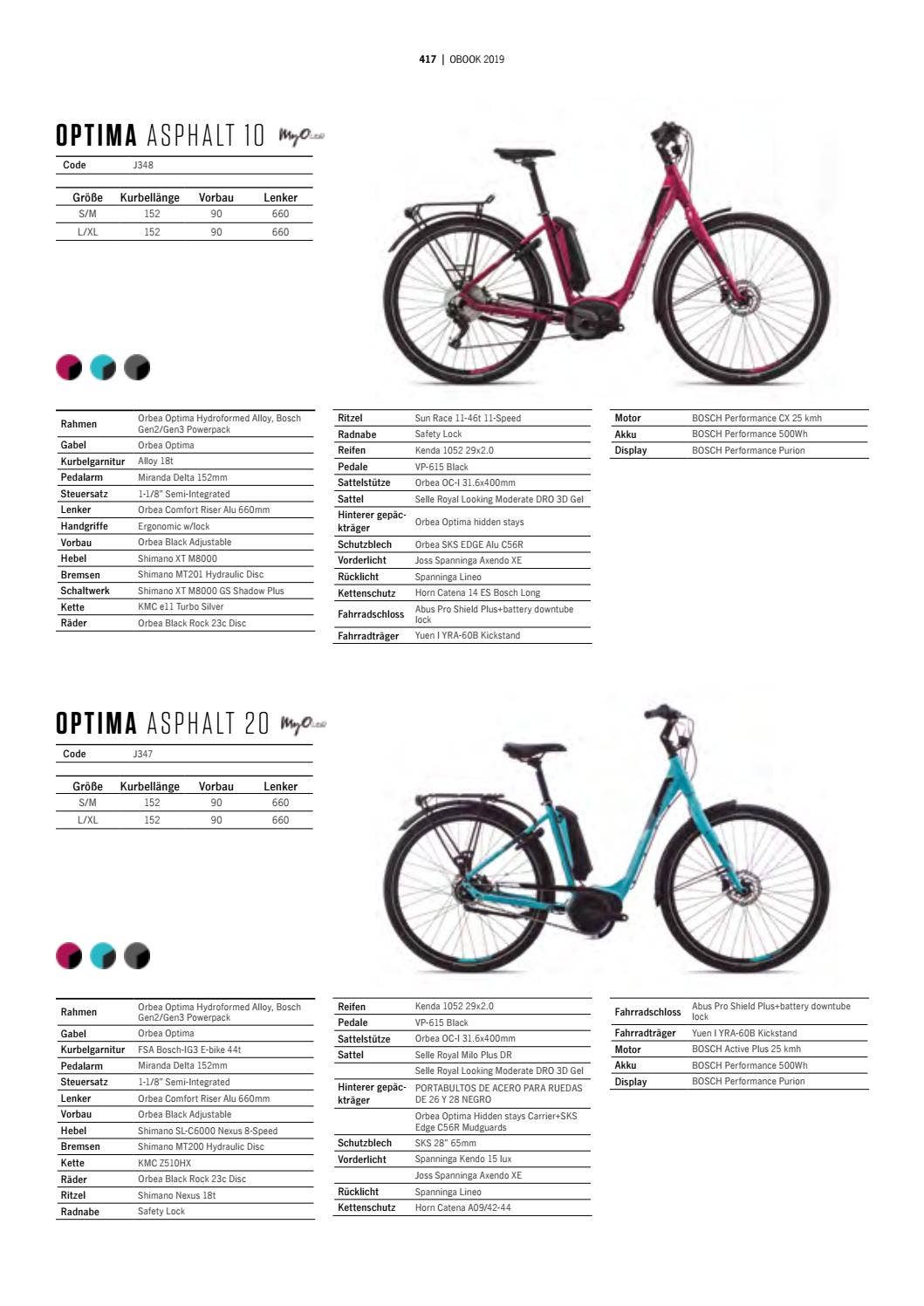 CATALOGUE 2019 DE by Orbea Bicycles Issuu