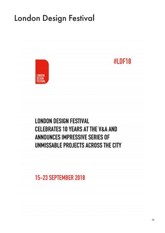 Camron London Design Highlights 2018 第 19 页