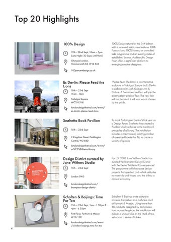 Camron London Design Highlights 2018 第 4 页