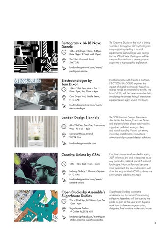 Camron London Design Highlights 2018 第 5 页