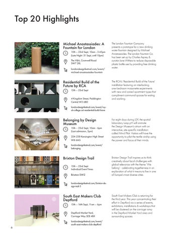 Camron London Design Highlights 2018 第 6 页