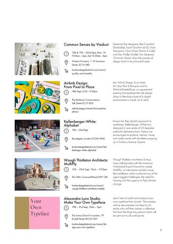 Camron London Design Highlights 2018 第 7 页