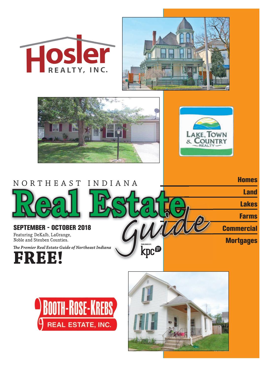 Northeast Indiana Real Estate Guide SeptemberOctober 2018 by KPC Media