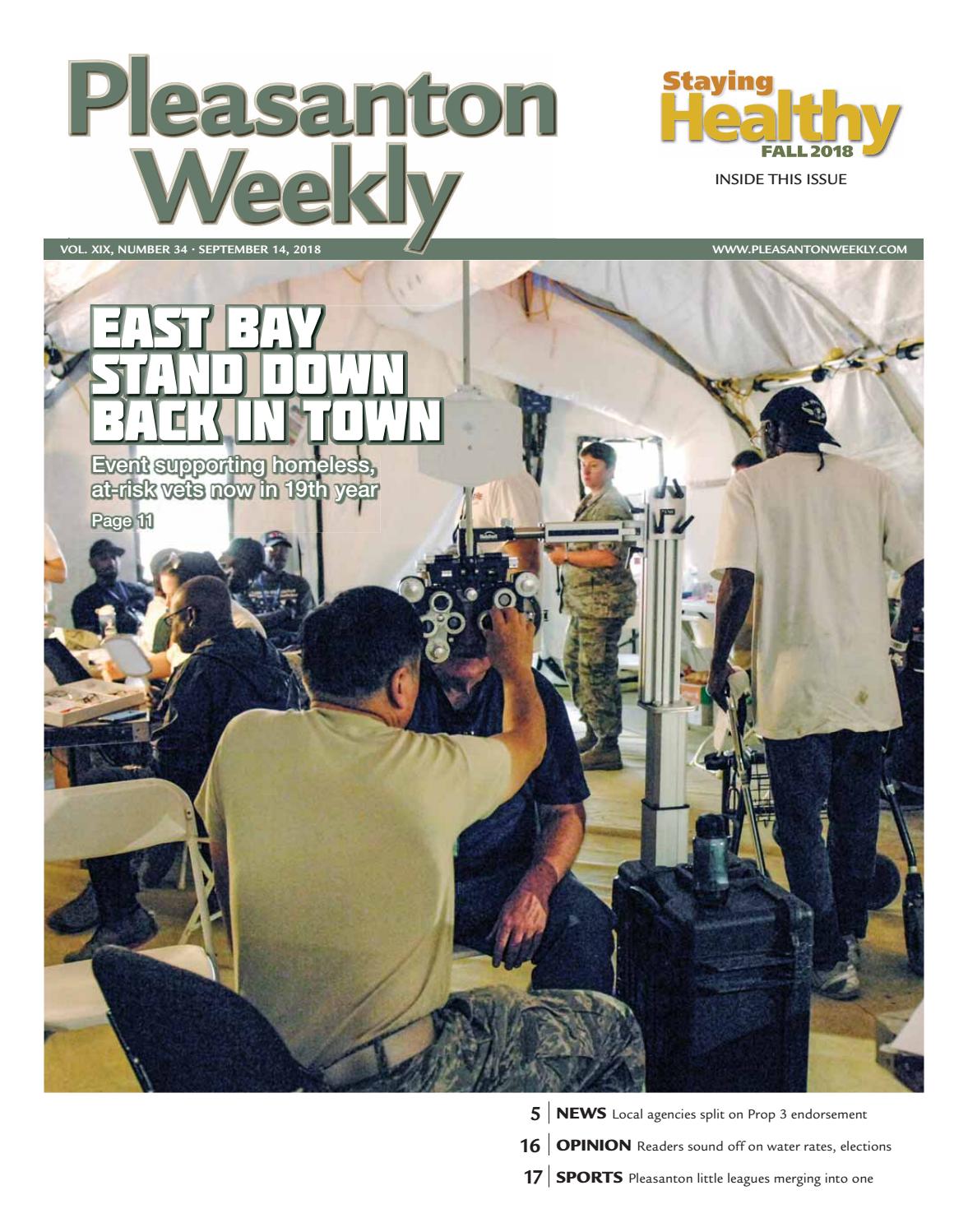 Pleasanton Weekly September 14 18 By Pleasanton Weekly Issuu