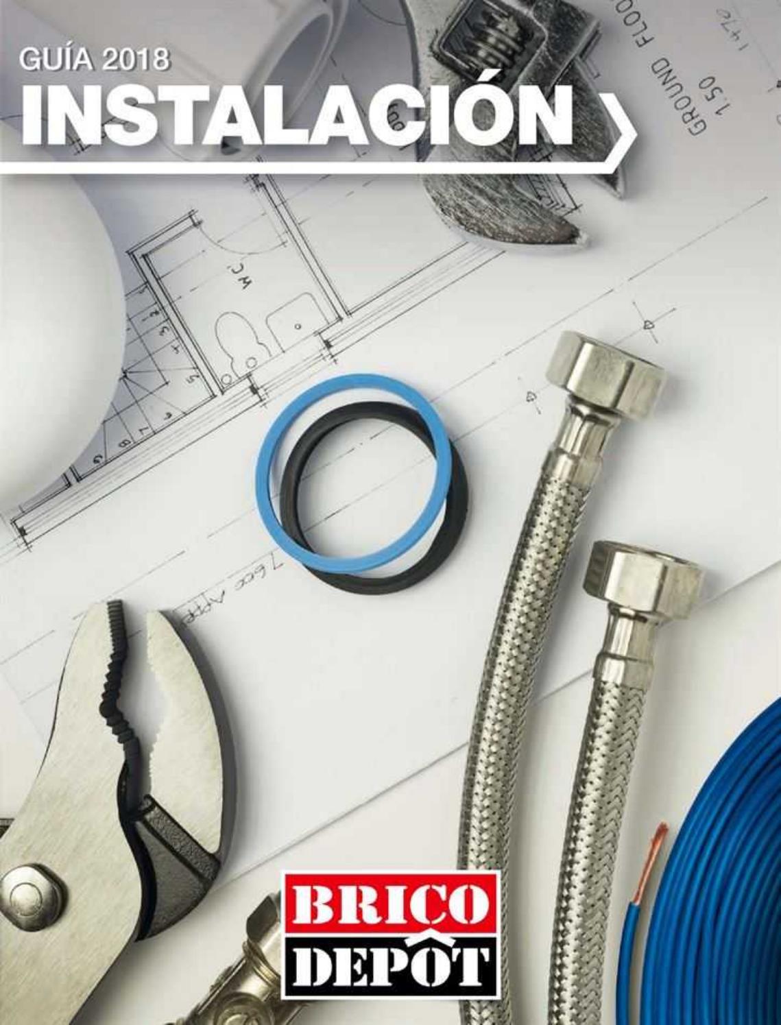 Catálogo Brico Depot instalacion 2018 by Ofertas Supermercados Issuu