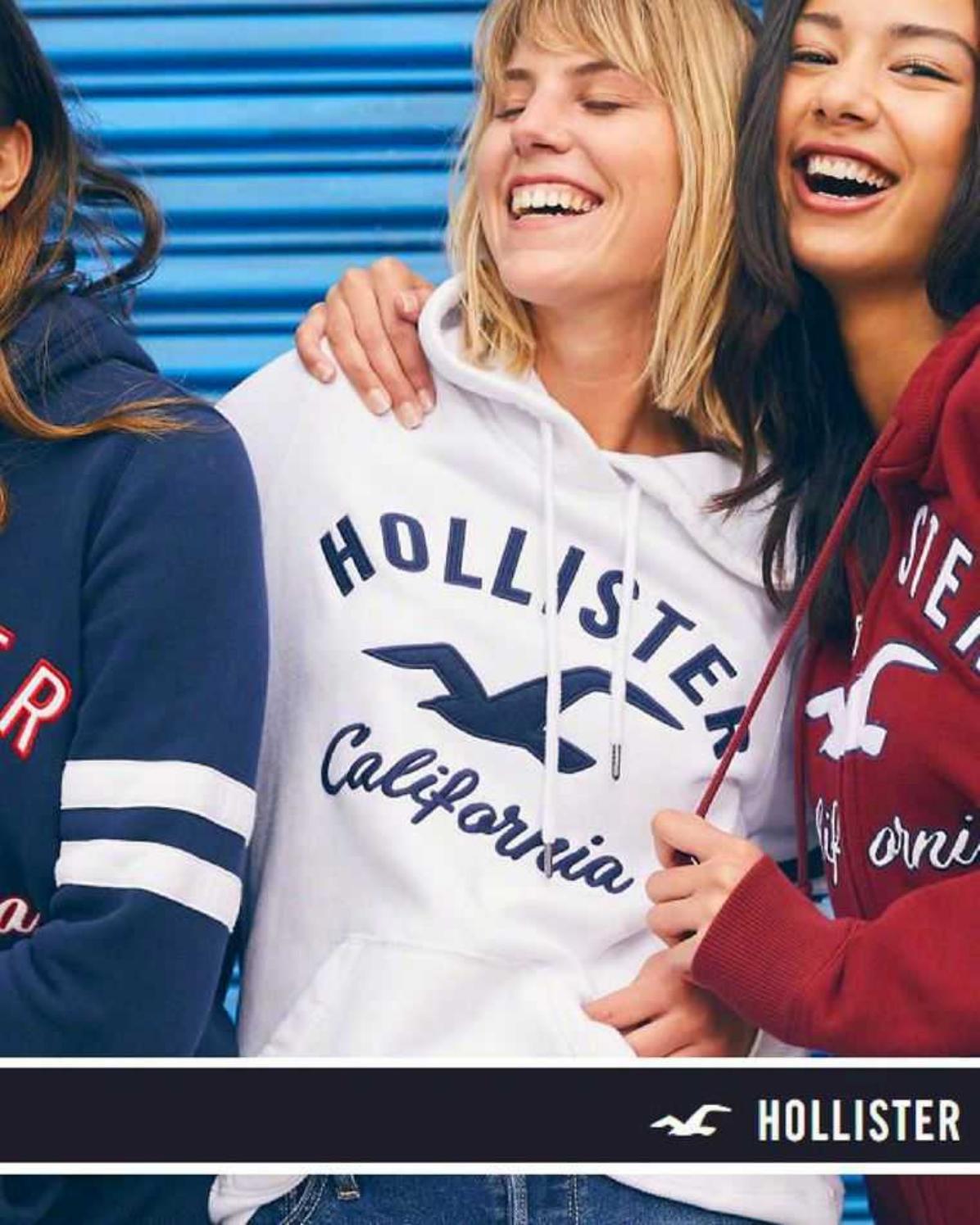 Catálogo Hollister ponte la sudadera by Ofertas Supermercados Issuu
