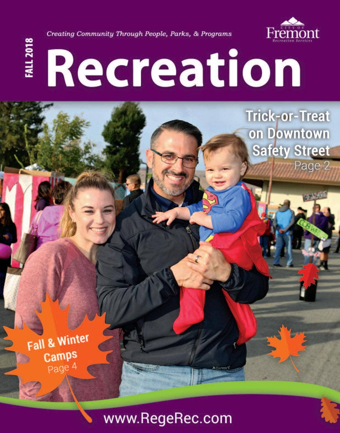 Recreation Guide: Late Fall 2018 by City of Fremont Parks & Recreation ...