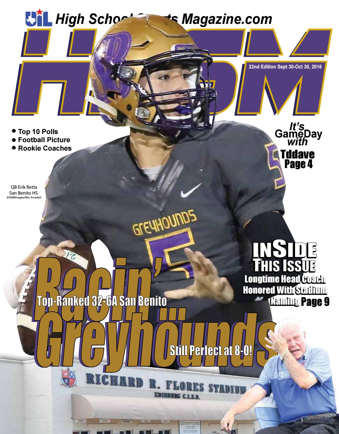 2016 SeptemberOct Issue by High School Sports Magazine Issuu