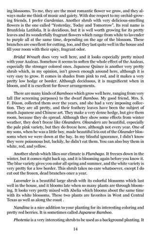 Gardening in the Southern Zone 第 16 页