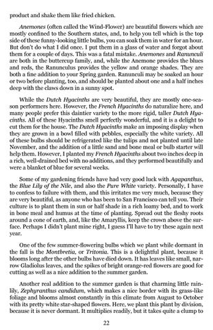 Gardening in the Southern Zone 第 24 页