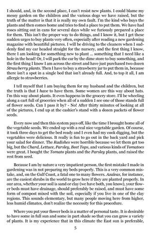 Gardening in the Southern Zone 第 7 页