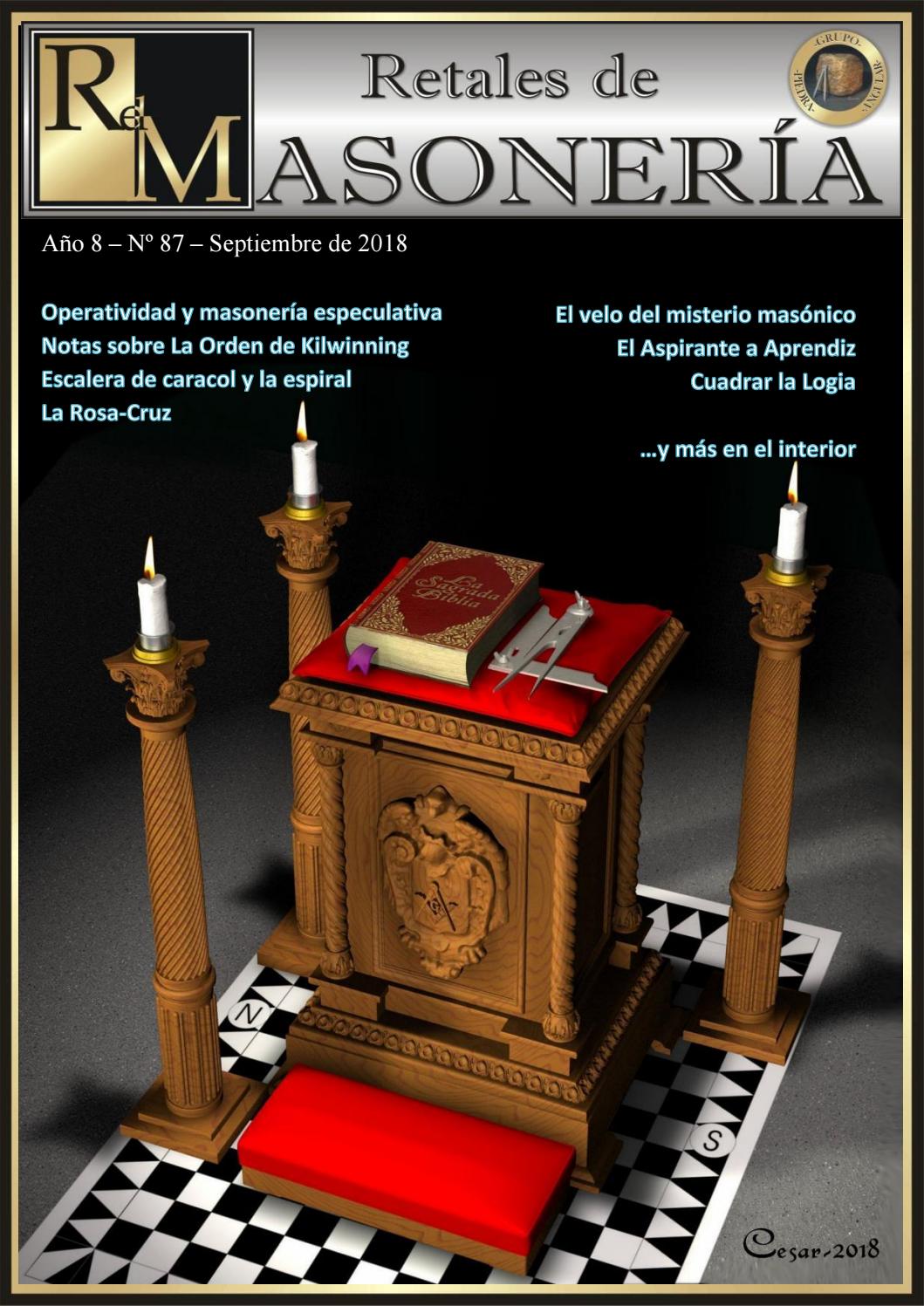 Los Alquimistas Ansiaban Poseer La Piedra Retales masoneria numero 087 septiembre 2018 by Grupo Piedra Angular -  Retales de Masonería - Issuu