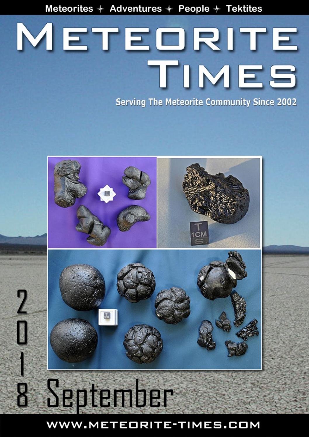 Meteorite Times Magazine by The Meteorite Exchange, Inc. - Issuu