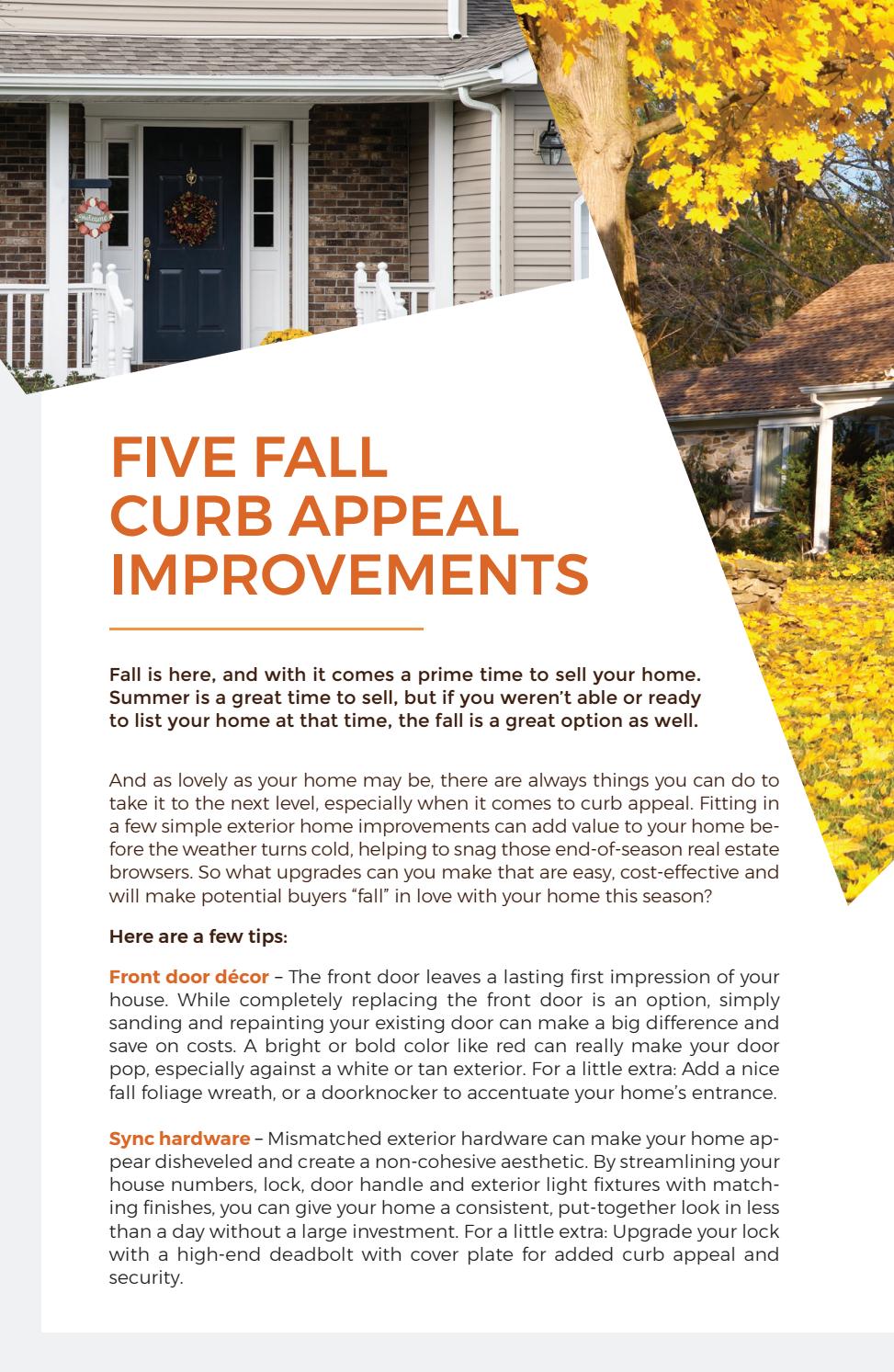 Curb Eal Tips For Ing Your Home Mycoffeepot Org Curb Eal Tips For Ing Your Home