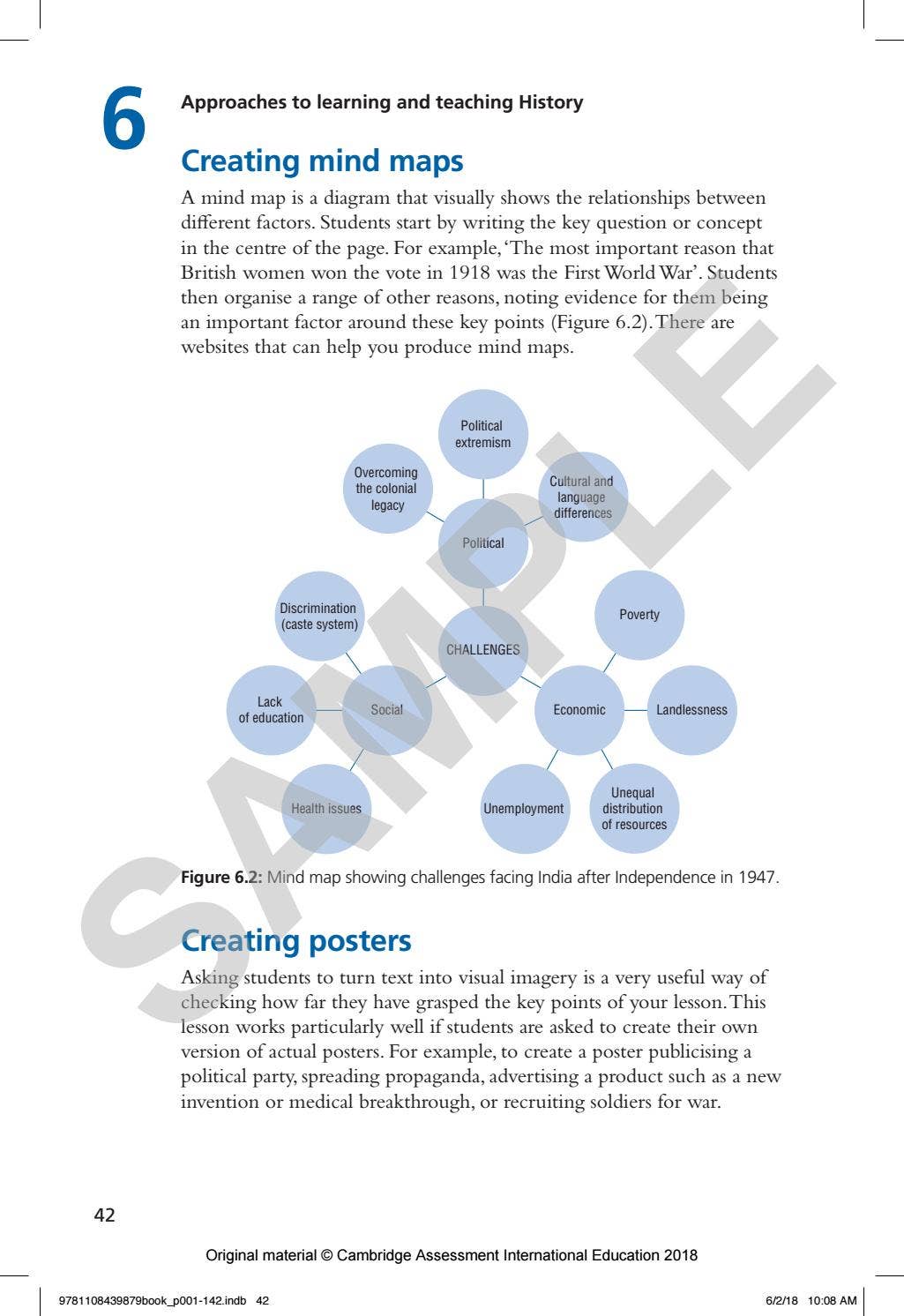 History Learning Visualization Approaches to learning and teaching History sample by Cambridge ...