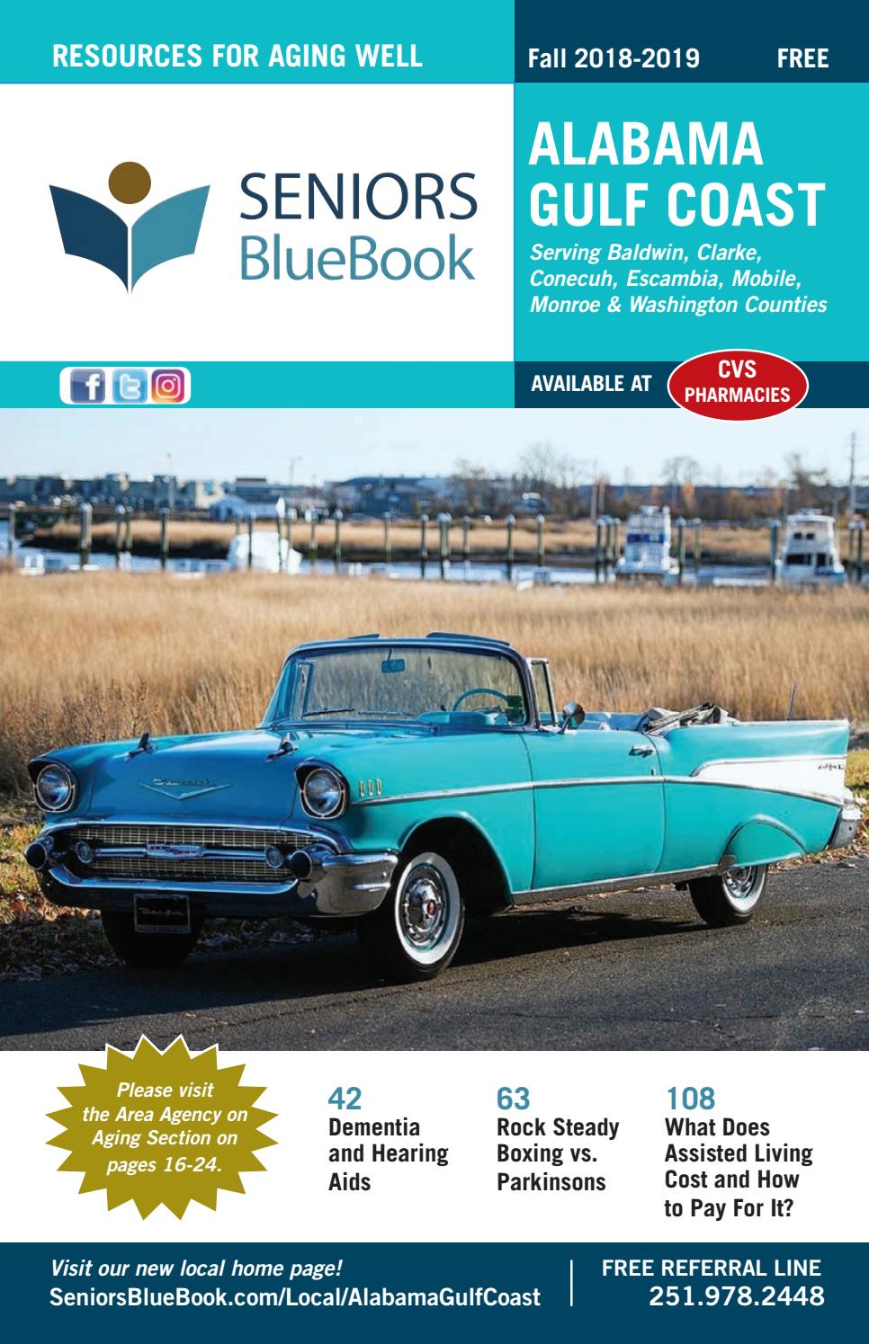 Alabama Gulf Coast - Fall 2018-2019 by Seniors Blue Book - issuu - 