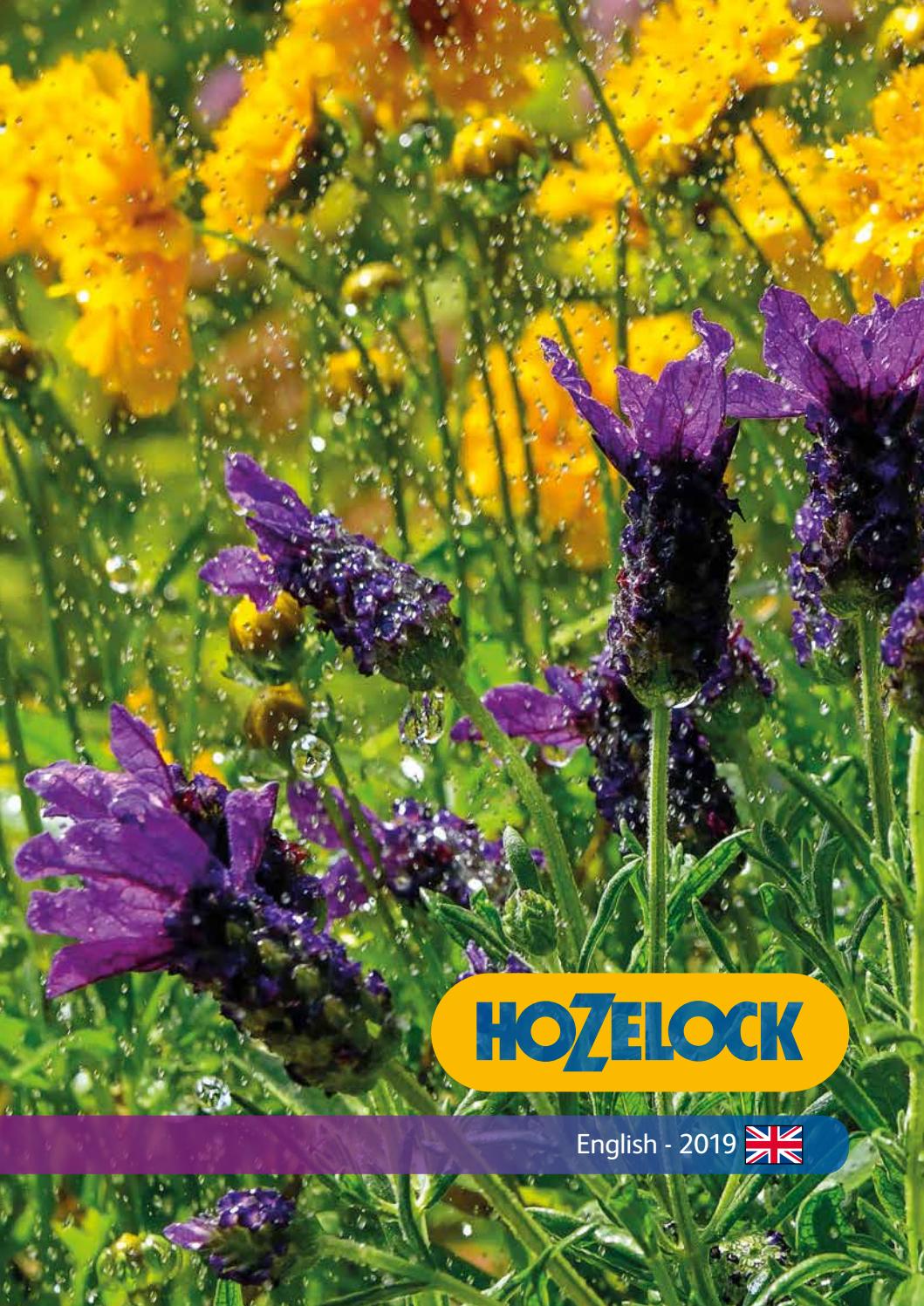 Hozelock Catalogue 2019 - Watering - UK by Hozelock Ltd - Issuu