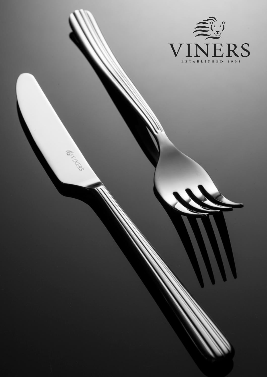 Viners Malmo 16Piece 18.0 Stainless Steel Cutlery Set in Gift Box