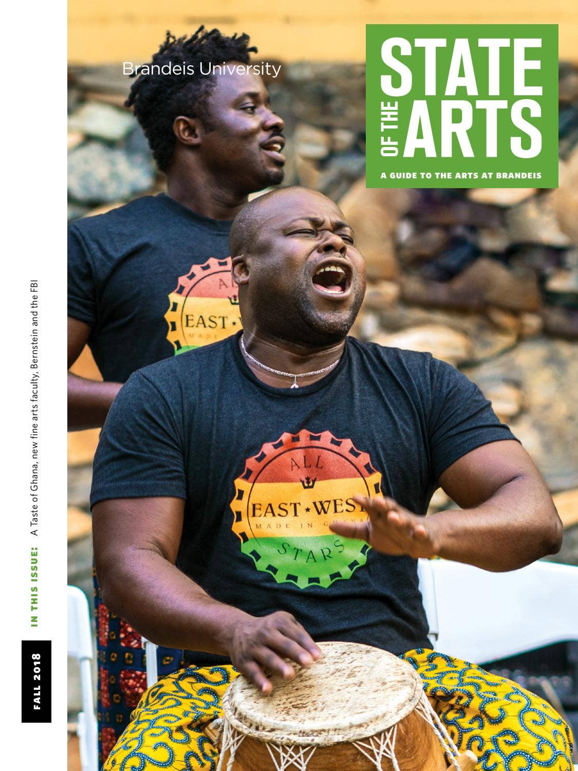 Brandeis State of the Arts, Fall 2018 by Brandeis University Issuu