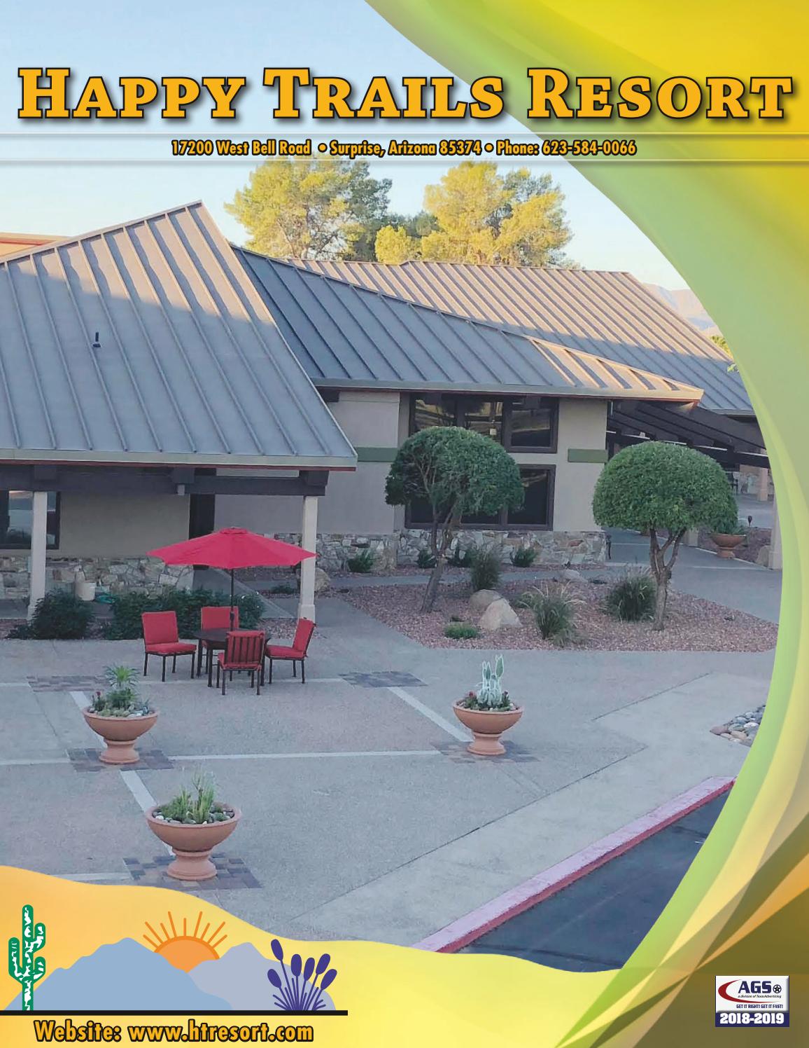 Happy Trails Resort by AGS/Texas Advertising Issuu