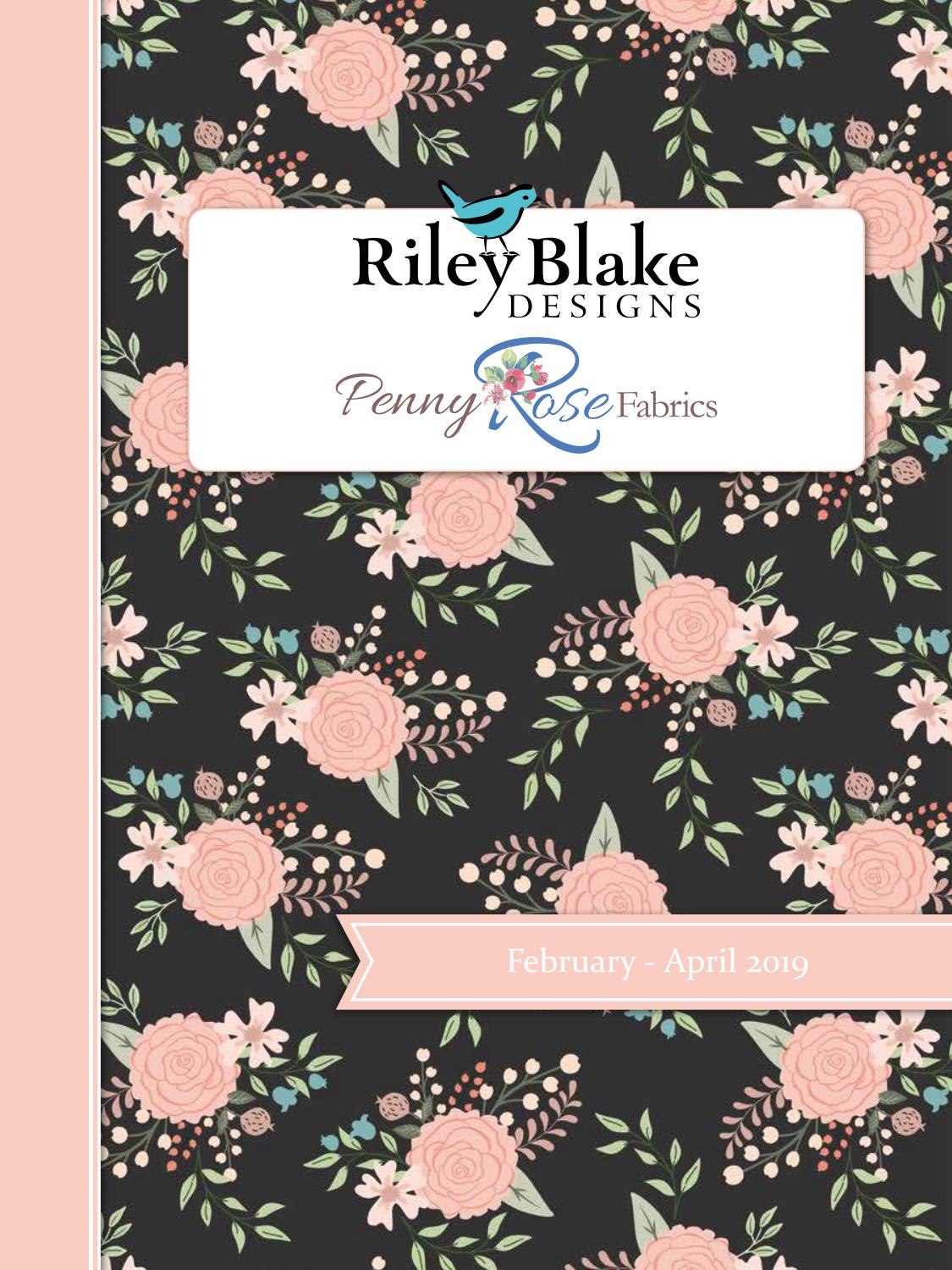 FAT QUARTER Geometric Fabric Minki Kim Serendipity Fabric Navy Sprinkles Fabric Riley Blake Designs