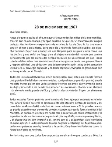 Circulares 德文 1967 德文 Kirpal Singh 第 23 页
