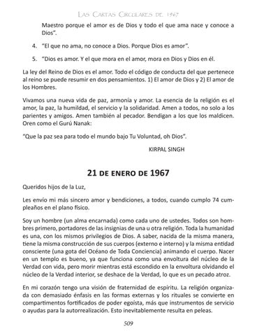 Circulares 德文 1967 德文 Kirpal Singh 第 5 页
