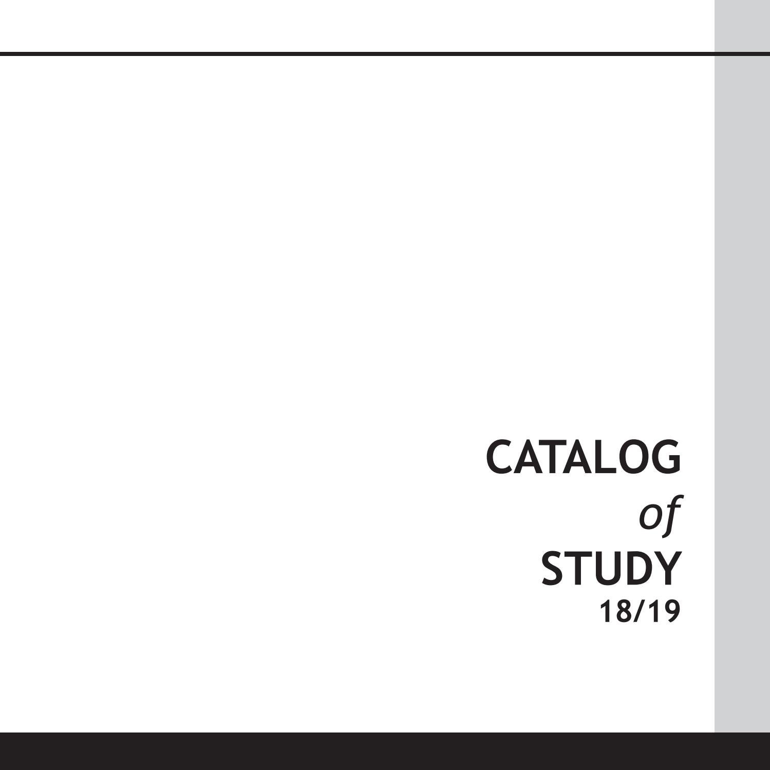ACT Catalog 201819 by Anatolia College Issuu