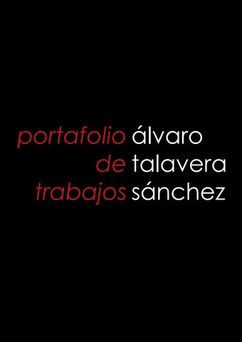 Portafolio de trabajos