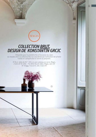 Batiplus | Mobilier Contemporain & Découvertes 家具目录 cocooning 2018 第 13 页