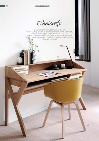 Batiplus | Mobilier Contemporain & Découvertes 家具目录 cocooning 2018 第 16 页